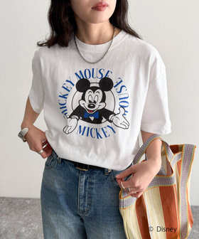 tシャツ 「GOOD ROCK SPEED/グッドロックスピード」Disney Mickey 半袖Tシャツ レディース GOOD ROCK SPEED/グッドロックスピード】Disney Mickey 半袖T