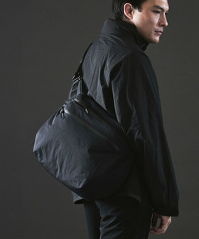 【WEXLEY/ウェクスレイ】DG600 DOUGLAS CRINKLE NYLON BLACK