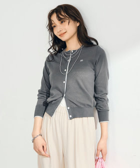 UVカットFRベーシックカーディガン（6-0021-3-22-011）｜fredy emue