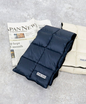 【TAION/タイオン】【FREDY別注】ベーシックダウンマフラー