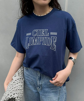 アウトラインロゴＴシャツ