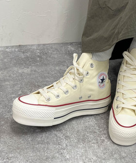 CONVERSE/コンバース】オールスターリフテッドOX スニーカー（3-0577-5