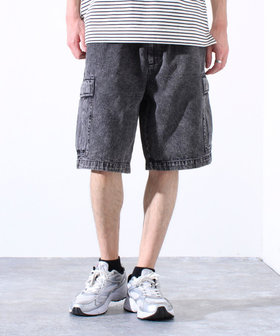 ルーズカーゴデニム - ダークデニムグレー - Men | H&M JP