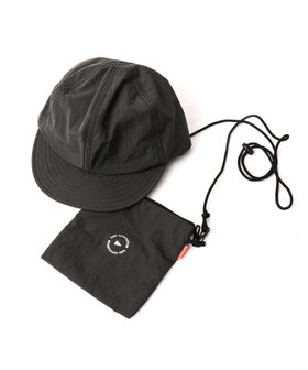【halo commodity/ハロ コモディティー】Bend Banner Cap h261-201