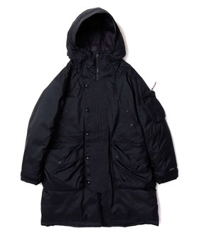 【NANGA/ナンガ】AURORA TEX DOWN FIELD HALF COAT