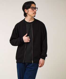 【きれいめに使える】フクレジャガード MA1カーデ