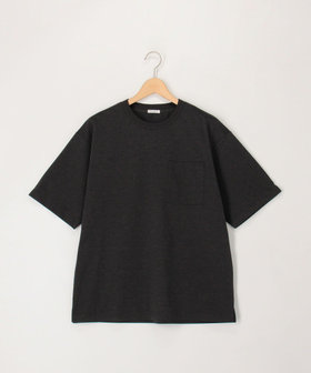 《吸水速乾》PERFECTEX杢調ドライ　クルーネック　Tシャツ