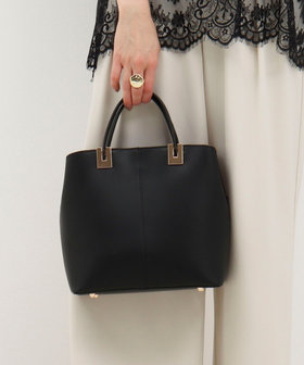 スクエア2WAYトートバッグ