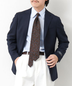 《ビジカジ対応》IMPORT FABRIC JACKET 25SS