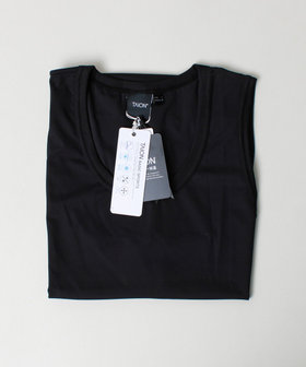 【TAION / タイオン】ベーシックスポーツ UV 高反発ストレッチ タンクトップ