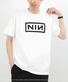 【GOOD ROCK SPEED】Nine Inch Nails バンド プリントTシャツ 26SS