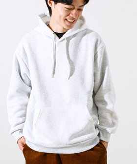 【カルボアシリーズ】UNISEX ワイドプルオーバーパーカー