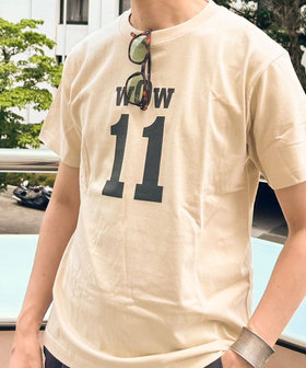 店舗別注ナンバリングTシャツ