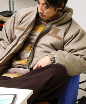 TAION/タイオン】LIVING DOWN JACKET with CUSHION（5-0727-6-65-366