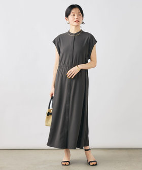 【WEB限定】ウォッシャブルジョーゼットワンピース