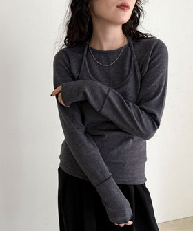 ビスチェレイヤードロンTセット