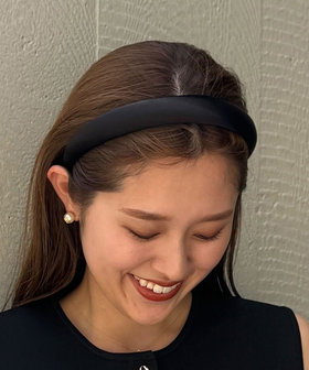 【極美品】Jennifer Ouellette　レザーカチューシャ　本革 JENNIFER OUELLETTE/ジェニファーオレット】レザーカチューシャ