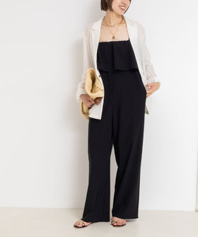☆新品未使用タグ付き☆NOLLEY'S ウォッシャブルサロペット サイズ36 セール】ウォッシャブルサロペット(505804960) | ノーリーズ
