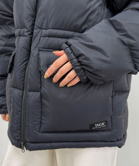 別注》【TAION/タイオン】MOUNTAIN PACKABLE VOLUME DOWN JK