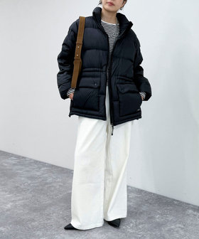 別注》【TAION/タイオン】MOUNTAIN PACKABLE VOLUME DOWN JK