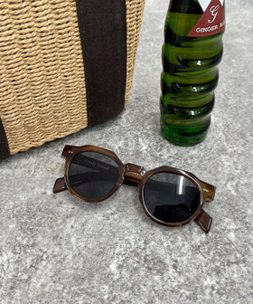 ［FREDY＆GLOSTER限定 TIME SALE！］スモークレンズクラウンパントサングラス