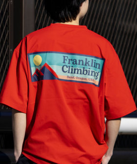 トップス Franklin Climbing Franklin Climbing tシャツ 「Franklin Climbing」ブルドッグ