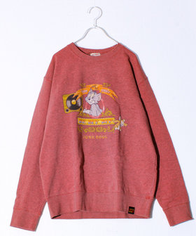 ［WEB限定 SPECIAL PRICE！］【JUNKSOUL/ジャンクソウル】TOM&JERRY RECORD スウェット