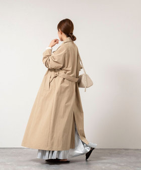 ウォッシャブルLIGHT TRENCH COAT（6-0036-1-08-001）｜2nd NOLLEY'S