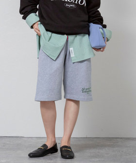 【MAQWEL/マクウェル】《セットアップ対応》ウォッシャブルAgfT HALF-PANTS