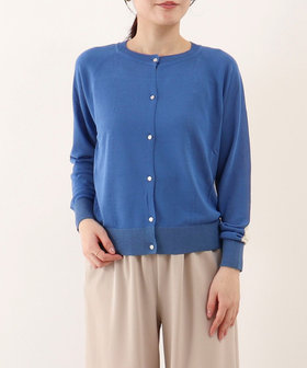 「NOLLEY'S」 ニットカーディガン 36 ブルー レディース NOLLEY'S - NOLLEY'S ノーリーズ カーディガン size36/青