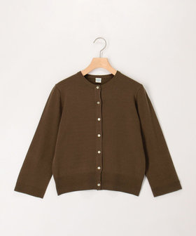 ベーシック7分袖カーディガン