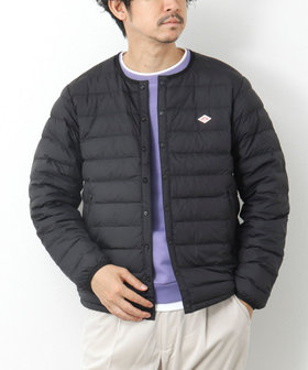 DANTON/ダントン】ナイロンタフタ クルーネックインナーダウンジャケット 24AW（4-0619-6-54-601）｜NOLLEY'S  goodman(ノーリーズ グッドマン）｜NOLLEY'S(ノーリーズ）｜men（MEN）｜NOLLEY'S MALL（ノーリーズ モール）