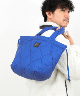 【TAION / タイオン】MILITARY SOFT SHELL DOWN TOTE BAG M