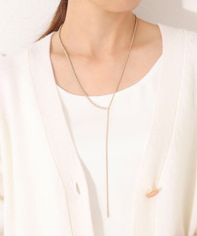 grâce grace/グラスグラス】2トーンスライドネックレス（5-0132-1-11
