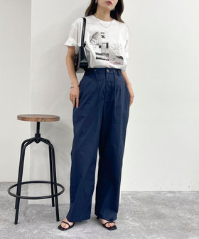 FREDY＆GLOSTER限定 TIME SALE！］イージーストレートパンツ（4