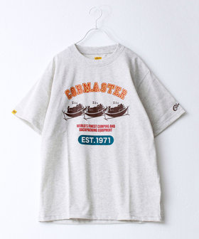 【COBMASTER/コブマスター】T/C度詰め天竺ハンモックベアーTEE