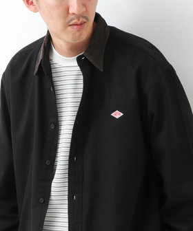 【DANTON/ダントン】LIGHT DENIM 切替（DT-B0478 SDM）