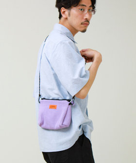 【UNIVERSAL OVERALL】Summer knit sacoche