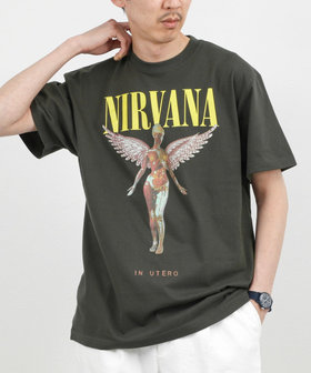 GOOD ROCK SPEED】NIRVANA バンド プリントTシャツ 26SS（6-0640-1-53