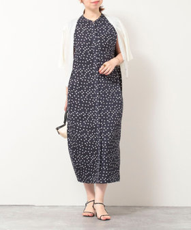 OUTLET限定 TIME SALE！］フラワーサイドベルトワンピース（5