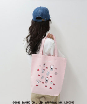 HELLO KITTY meet FREDY emue】 ボックスプリントトートバッグ
