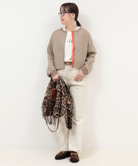 ケーブルドッキングカーディガン（5-0849-5-02-002）｜MICO COULIER