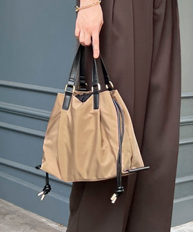 ツイントートバック　ウールドット CITEN｜<CITEN> ZIP3WAYトート | Rakuten Fashion(楽天