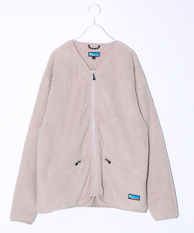 【Franklin Climbing】カスケード シェルパフリースカーディガン