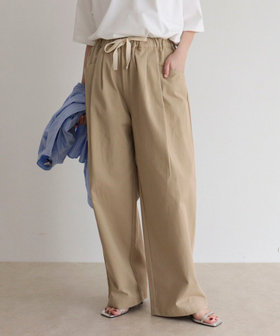 【GEVACO/ゲバコ】L字ポケットテーパードパンツ