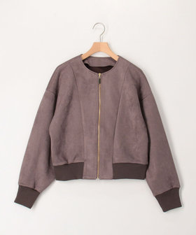 ☆彡コスチュームナショナルの柔らかいレザージャケット/ベージュ38/S〜M相当 USED GOLDEN BEAR Type G-8 レザージャケット アメリカ製 中綿 (Brown