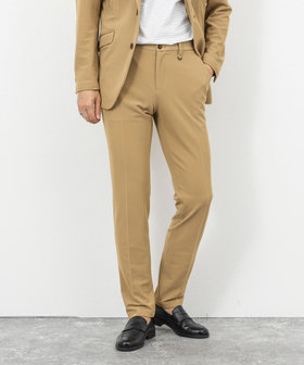 《ビジカジ/セットアップ対応》ストレッチコードピケ パンツ 26SS