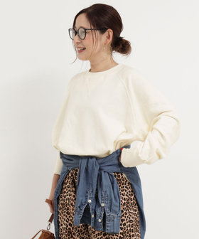 ラグランワイドスウェット