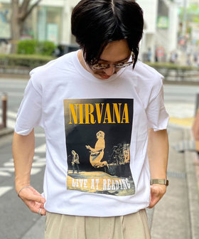 【Good Rock Speed/グッドロックスピード】NIRVANA / ニルヴァーナ / 別注プリントTシャツ（4-0640-2-53-603）｜NOLLEY'S  goodman(ノーリーズ グッドマン）｜NOLLEY'S(ノーリーズ）｜men（MEN）｜NOLLEY'S MALL（ノーリーズ モール）