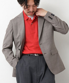ビジカジ対応》IMPORT FABRIC JACKET 25SS（5-0086-1-55-080